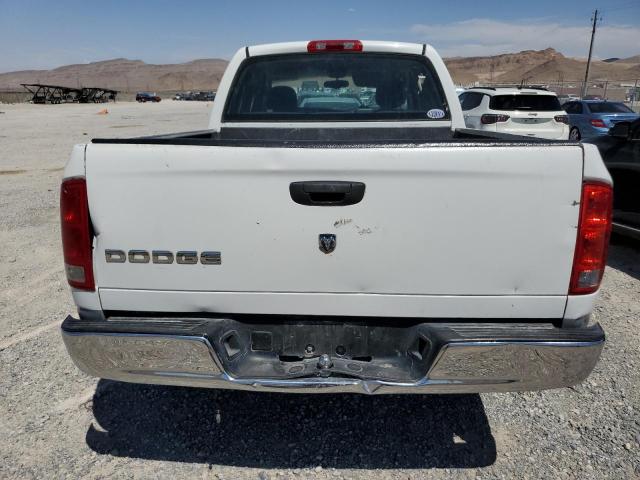 3D7HA18N52G153662 - 2002 DODGE RAM 1500 WHITE photo 6