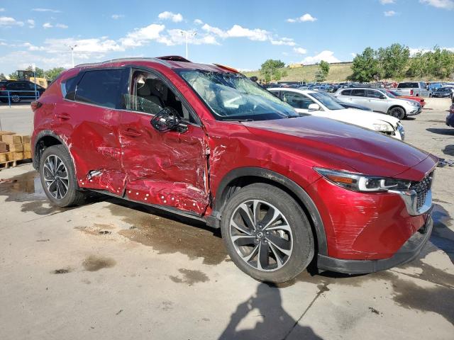 JM3KFBEM2P0181960 - 2023 MAZDA CX-5 PREMIUM PLUS RED photo 4