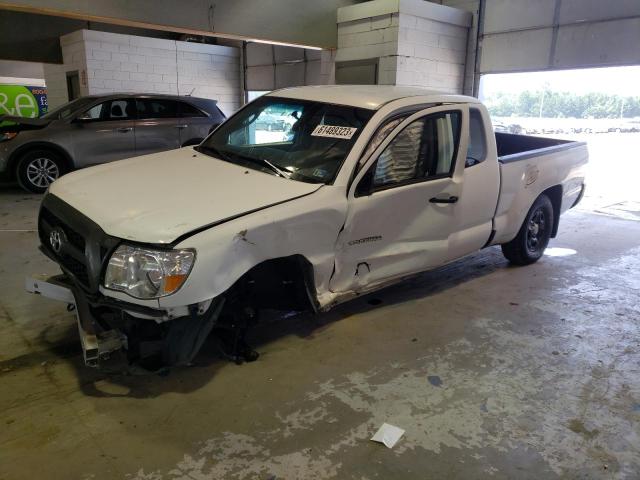 5TFTX4CN6BX001123 - 2011 TOYOTA TACOMA ACCESS CAB Ақ фото 1