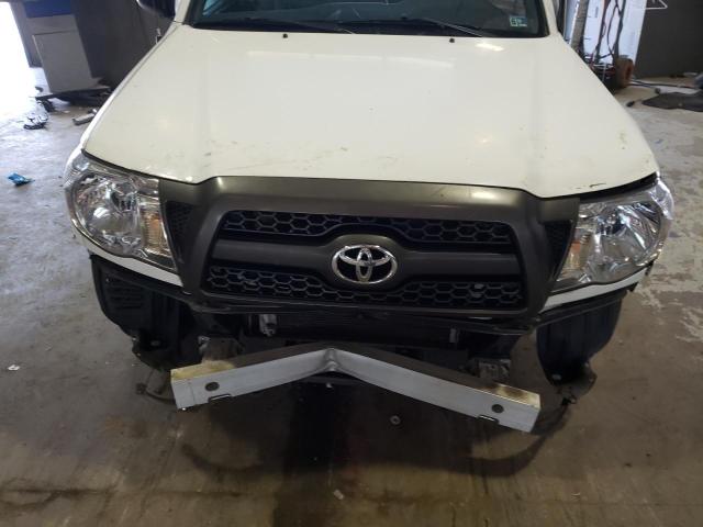5TFTX4CN6BX001123 - 2011 TOYOTA TACOMA ACCESS CAB Ақ фото 11