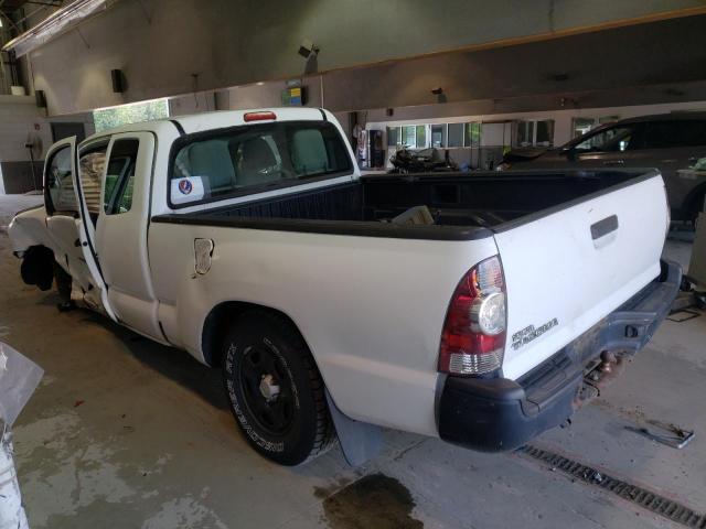 5TFTX4CN6BX001123 - 2011 TOYOTA TACOMA ACCESS CAB WHITE photo 2