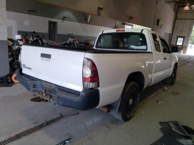 5TFTX4CN6BX001123 - 2011 TOYOTA TACOMA ACCESS CAB Ақ фото 3