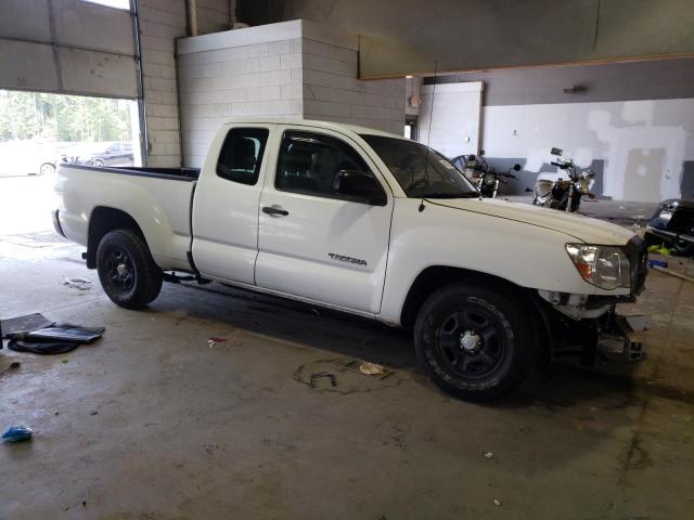 5TFTX4CN6BX001123 - 2011 TOYOTA TACOMA ACCESS CAB Ақ фото 4