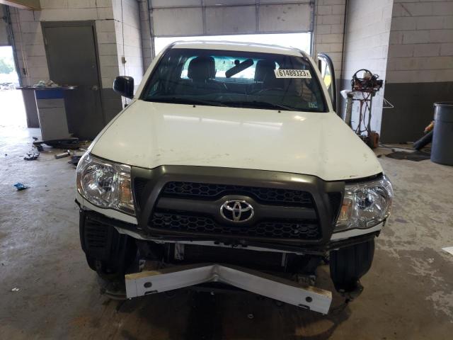 5TFTX4CN6BX001123 - 2011 TOYOTA TACOMA ACCESS CAB Ақ фото 5