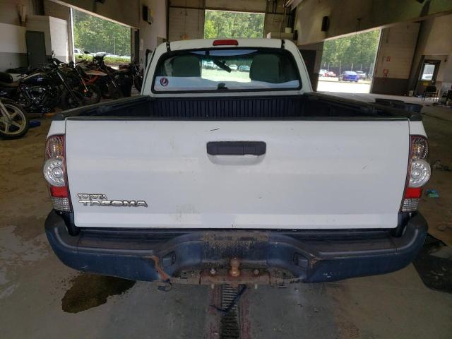 5TFTX4CN6BX001123 - 2011 TOYOTA TACOMA ACCESS CAB Ақ фото 6