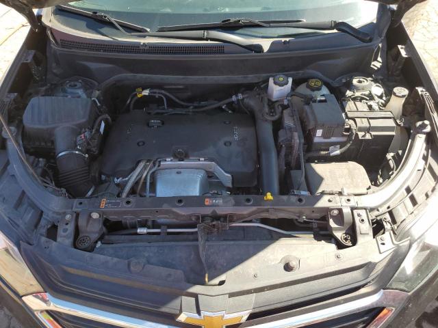 2GNAXTEX0J6150228 - 2018 CHEVROLET EQUINOX LT BLACK photo 12