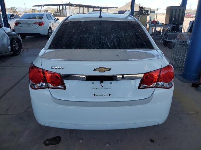 1G1PD5SH8C7296277 - 2012 CHEVROLET CRUZE LS WHITE photo 6