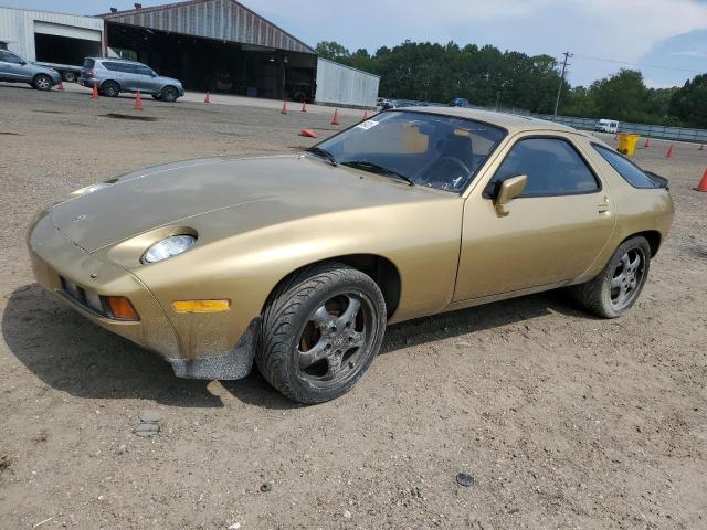 WP0JA0920CS822697 - 1982 PORSCHE 928 GOLD photo 1