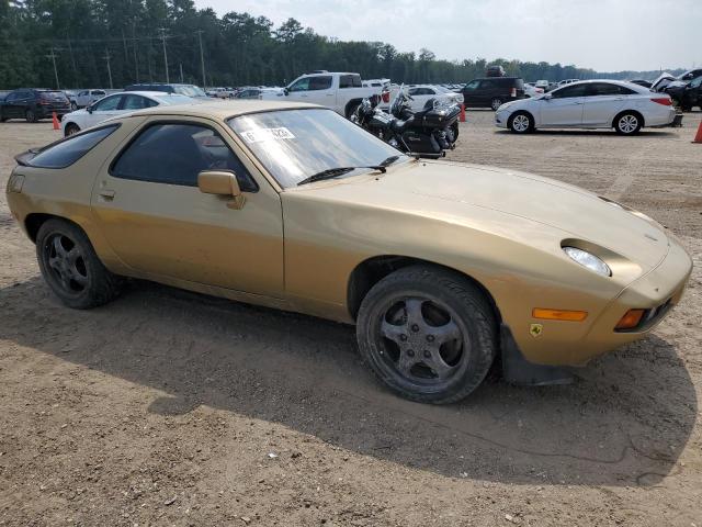 WP0JA0920CS822697 - 1982 PORSCHE 928 GOLD photo 4