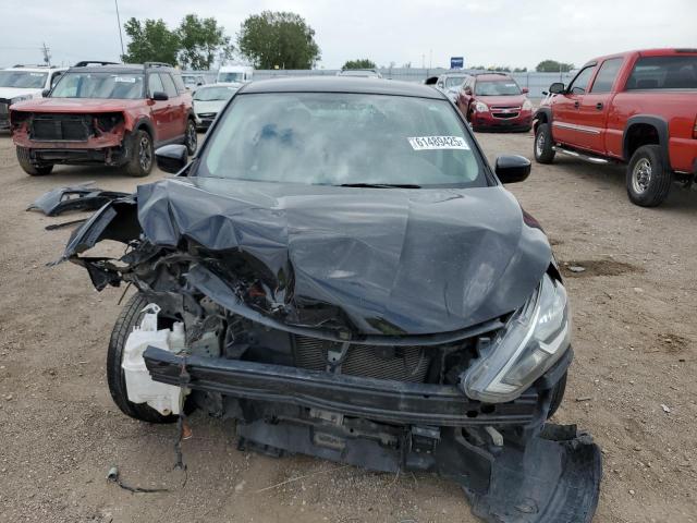 3N1AB7APXKY207378 - 2019 NISSAN SENTRA S BLACK photo 5