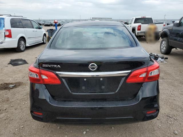 3N1AB7APXKY207378 - 2019 NISSAN SENTRA S BLACK photo 6