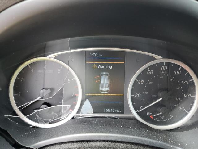 3N1AB7APXKY207378 - 2019 NISSAN SENTRA S BLACK photo 9