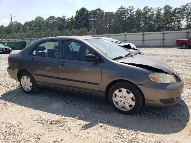 1NXBR32EX7Z887582 - 2007 TOYOTA COROLLA CE GRAY photo 4