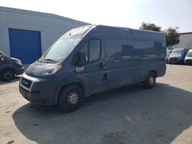 3C6URVJG1LE144563 - 2020 RAM PROMASTER 3500 HIGH ლურჯი ფოტო 1