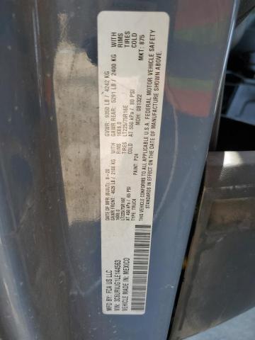 3C6URVJG1LE144563 - 2020 RAM PROMASTER 3500 HIGH ლურჯი ფოტო 12