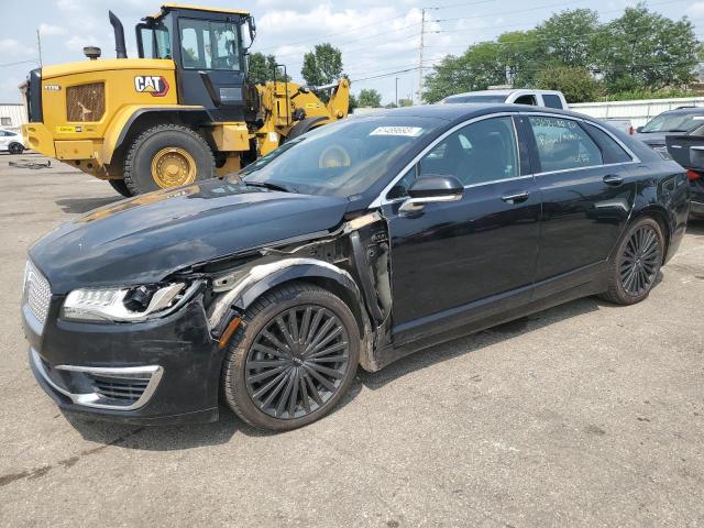 3LN6L5FC2HR653310 - 2017 LINCOLN MKZ RESERVE BLACK photo 1