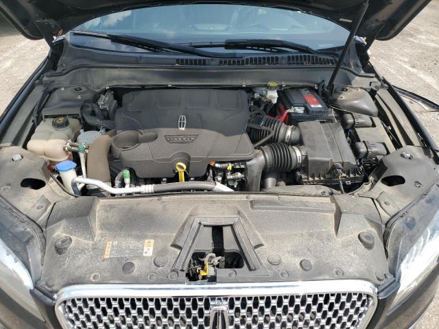 3LN6L5FC2HR653310 - 2017 LINCOLN MKZ RESERVE შავი ფოტო 11