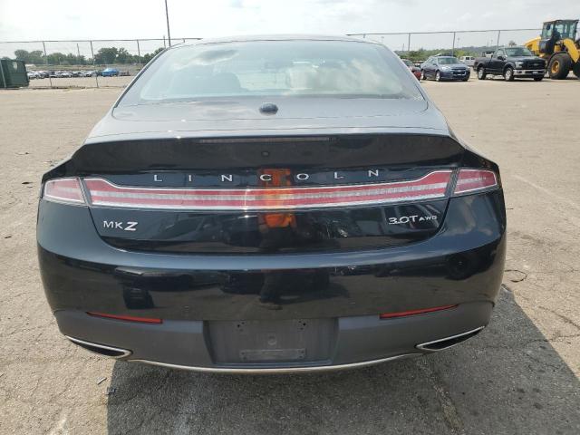 3LN6L5FC2HR653310 - 2017 LINCOLN MKZ RESERVE შავი ფოტო 6