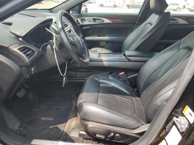 3LN6L5FC2HR653310 - 2017 LINCOLN MKZ RESERVE შავი ფოტო 7