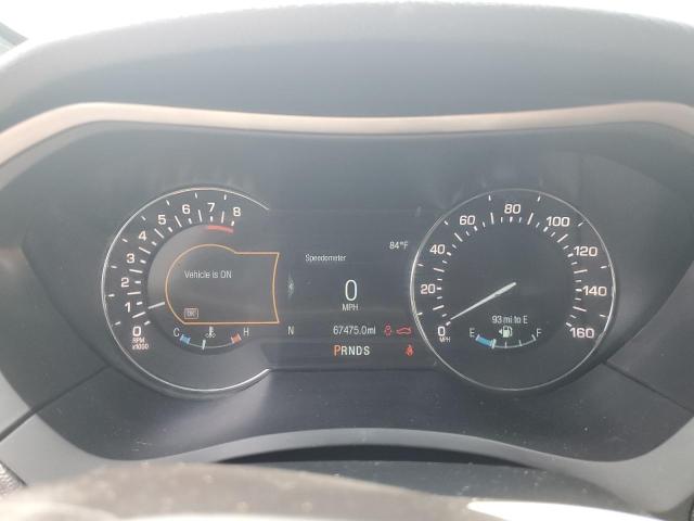 3LN6L5FC2HR653310 - 2017 LINCOLN MKZ RESERVE შავი ფოტო 9