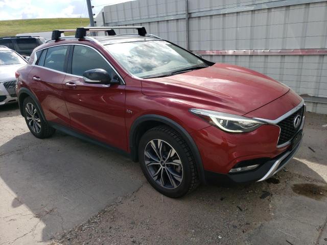 SJKCH5CR9HA015337 - 2017 INFINITI QX30 BASE RED photo 4