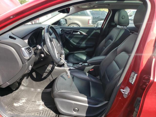 SJKCH5CR9HA015337 - 2017 INFINITI QX30 BASE RED photo 7