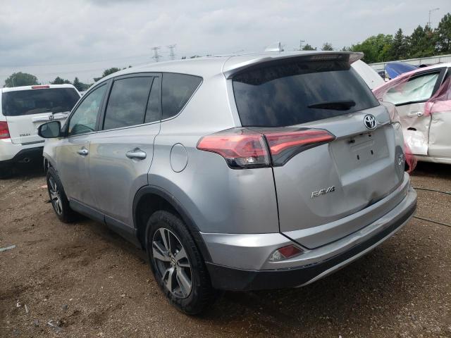 2T3RFREV9JW797358 - 2018 TOYOTA RAV4 ADVENTURE SILVER photo 2