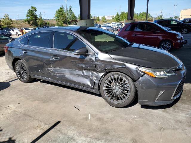 4T1BK1EB2JU273854 - 2018 TOYOTA AVALON XLE CHARCOAL photo 4