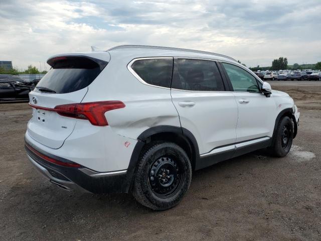 5NMS3DAJ6PH646149 - 2023 HYUNDAI SANTA FE SEL PREMIUM WHITE photo 3