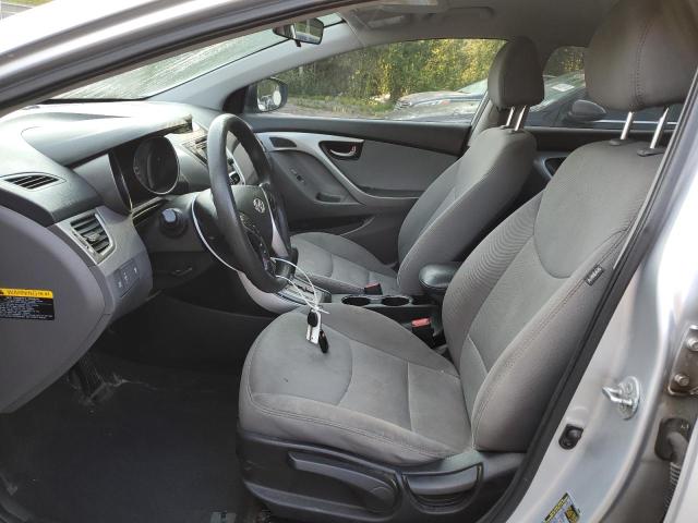 5NPDH4AE1DH378901 - 2013 HYUNDAI ELANTRA GLS SILVER photo 7