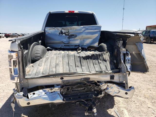 1FT7W2BT4KEG03202 - 2019 FORD F250 SUPER DUTY SILVER photo 6