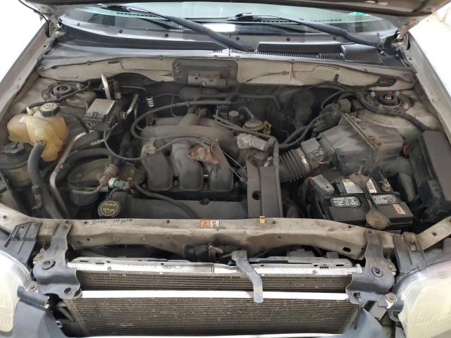 1FMYU93153KA73515 - 2003 FORD ESCAPE XLT SILVER photo 12