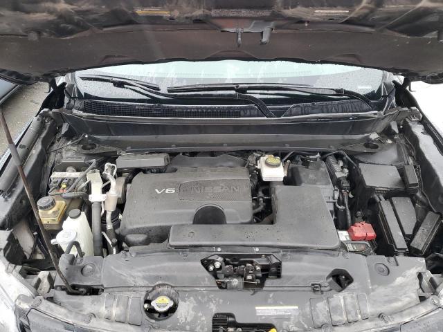 5N1DR2CM0LC646204 - 2020 NISSAN PATHFINDER SL BLACK photo 12