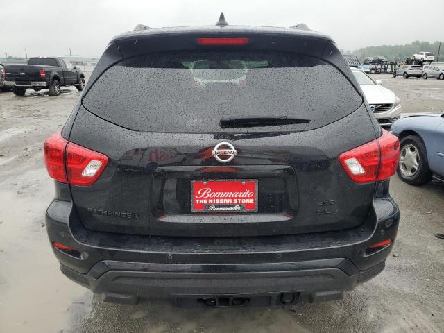 5N1DR2CM0LC646204 - 2020 NISSAN PATHFINDER SL BLACK photo 6