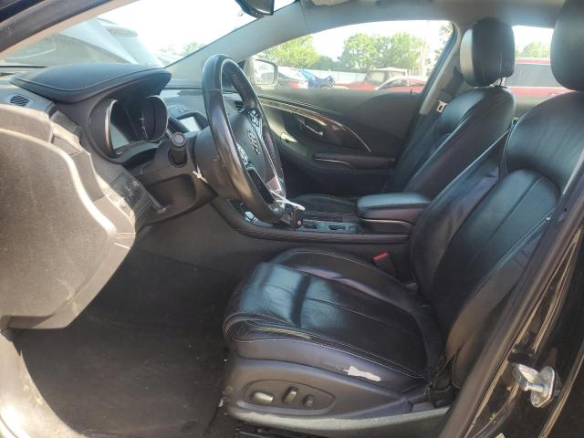 1G4GD5G33EF200743 - 2014 BUICK LACROSSE PREMIUM GRAY photo 7