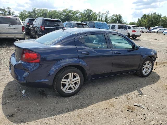 1C3CDZCB7DN625432 - 2013 DODGE AVENGER SXT BLUE photo 3