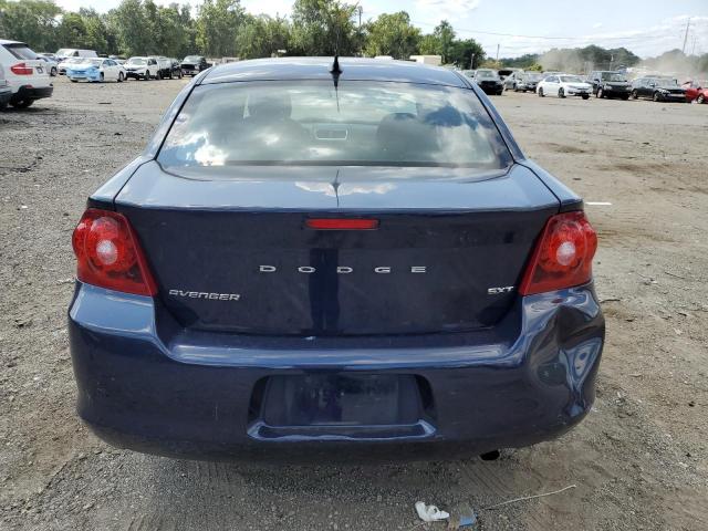 1C3CDZCB7DN625432 - 2013 DODGE AVENGER SXT BLUE photo 6