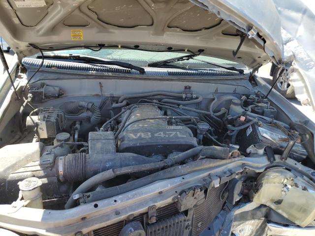 5TBRT34182S317066 - 2002 TOYOTA TUNDRA ACCESS CAB 银色 照片 11