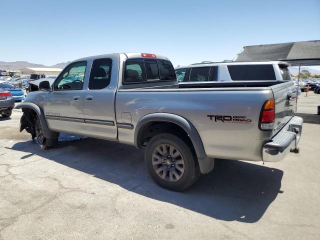 5TBRT34182S317066 - 2002 TOYOTA TUNDRA ACCESS CAB 银色 照片 2