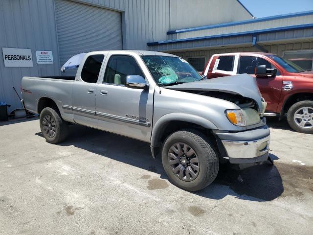 5TBRT34182S317066 - 2002 TOYOTA TUNDRA ACCESS CAB 银色 照片 4