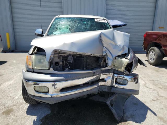 5TBRT34182S317066 - 2002 TOYOTA TUNDRA ACCESS CAB 银色 照片 5