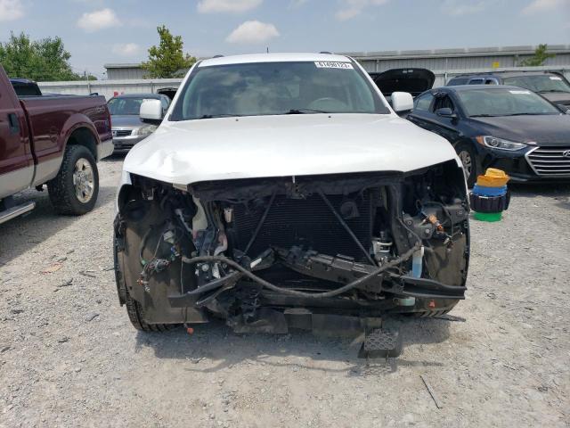 1C4RDJDG2DC665124 - 2013 DODGE DURANGO CREW WHITE photo 5