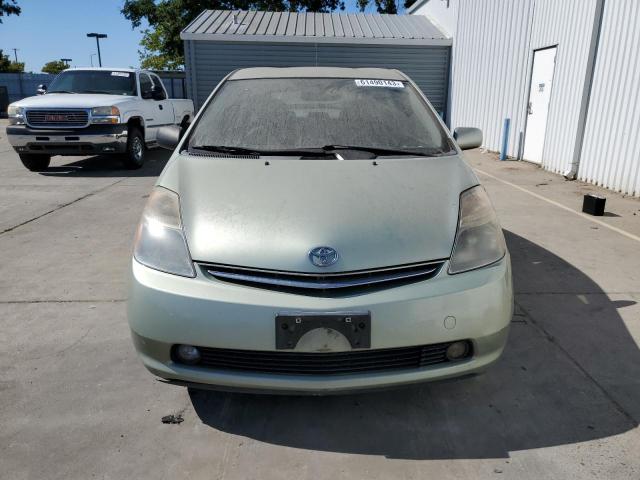 JTDKB20U473284890 - 2007 TOYOTA PRIUS GREEN photo 5