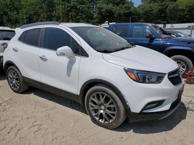 KL4CJ1SBXKB833983 - 2019 BUICK ENCORE SPORT TOURING WHITE photo 4