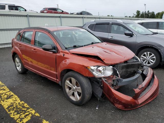 1B3CB3HA3AD568924 - 2010 DODGE CALIBER MAINSTREET ORANGE photo 1