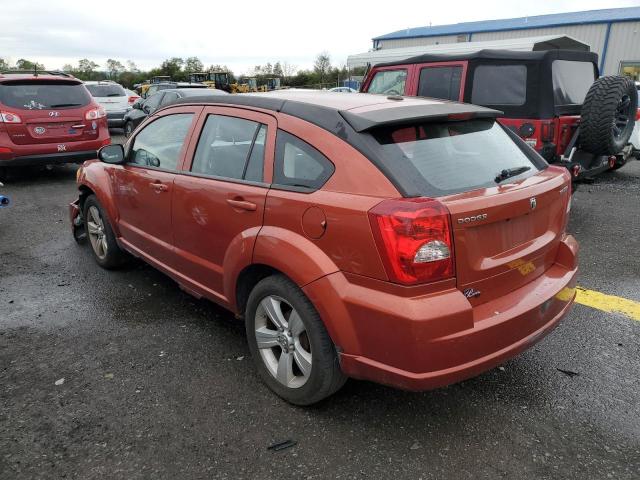 1B3CB3HA3AD568924 - 2010 DODGE CALIBER MAINSTREET ORANGE photo 3