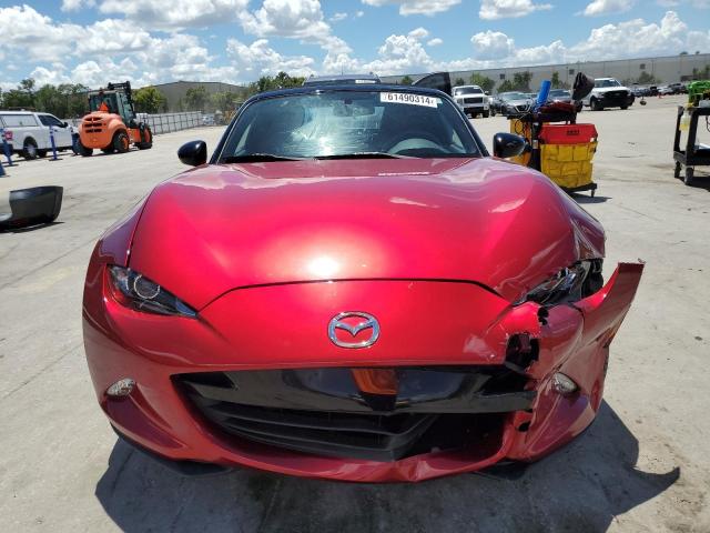 JM1NDAB79K0309804 - 2019 MAZDA MX-5 MIATA SPORT RED photo 5