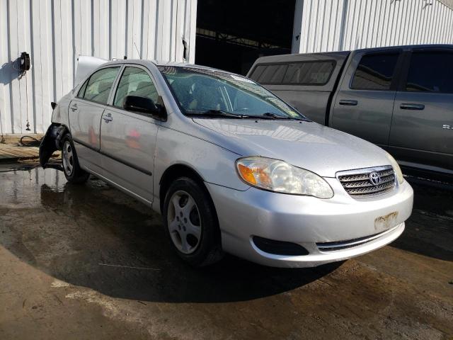 2T1BR32E27C731912 - 2007 TOYOTA COROLLA CE SILVER photo 4