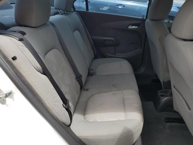 1G1JA5SH2D4178453 - 2013 CHEVROLET SONIC LS WHITE photo 10