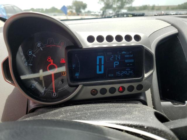 1G1JA5SH2D4178453 - 2013 CHEVROLET SONIC LS WHITE photo 9